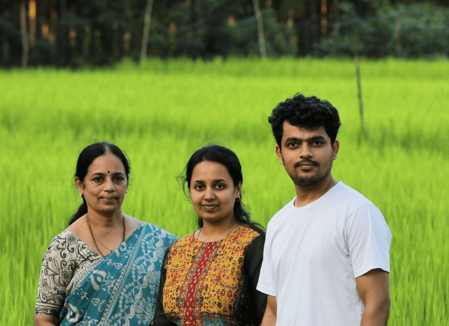 Usha's Family
